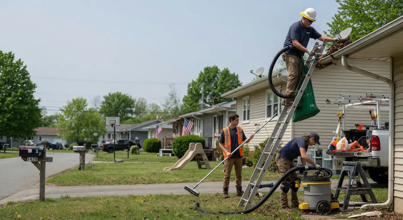 Gutter Installation in York Haven, PA near me